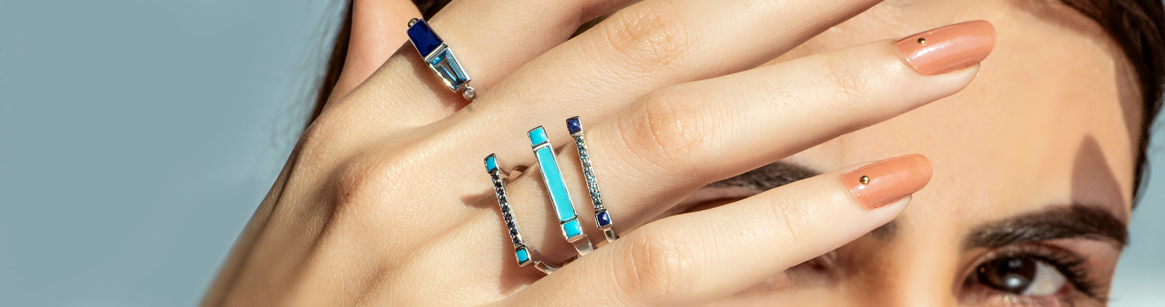 GEMSTONE RINGS
