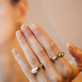 Check Mate Dome Ring