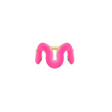 Swirl Enamel Band