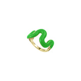 Swirl Enamel Band