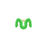 Swirl Enamel Band