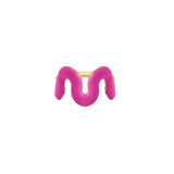 Swirl Enamel Band