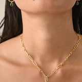 Keepsake Heart Necklace - 1 charm (Malachite)
