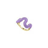 Swirl Enamel Band