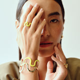 Swirl Enamel Band