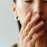 Swirl Enamel Band