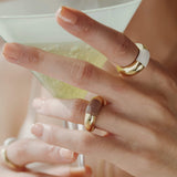 Check Mate Dome Ring