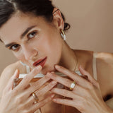 Check Mate Dome Ring