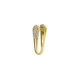 Frosted Drip Earring