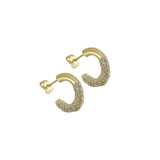 Frosted Molten Hoops