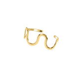 Swirl Solid Cuff
