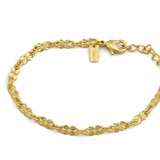 🎁 Gold Plated Bracelet (100% off)