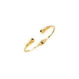 Solid Pebble Cuff (Plain)