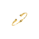 Solid Pebble Cuff
