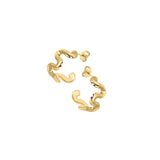 Swirl Solid Hoops
