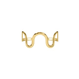 Swirl Solid Cuff