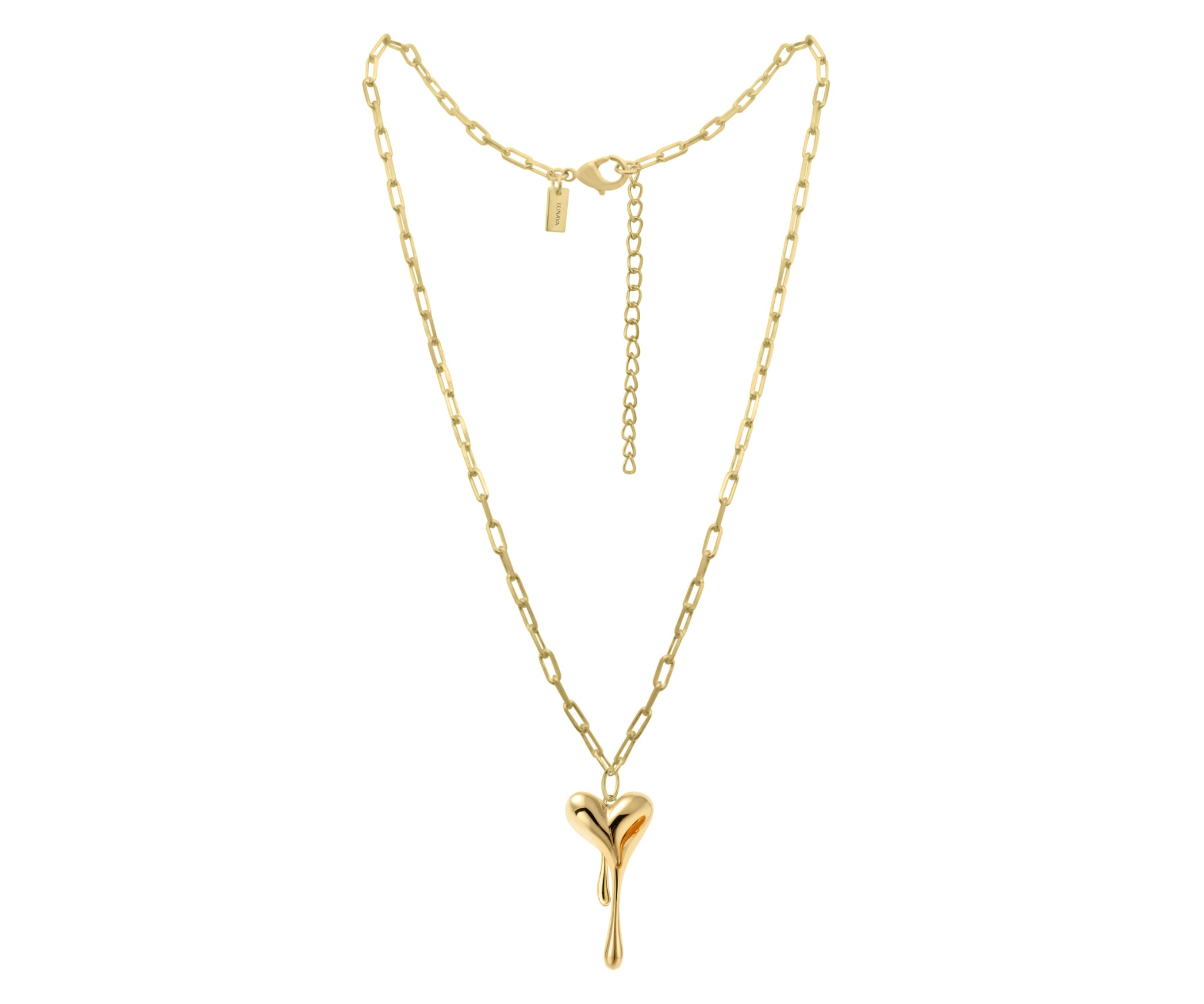 Melting Heart XL Necklace