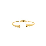 Solid Pebble Cuff (Plain)