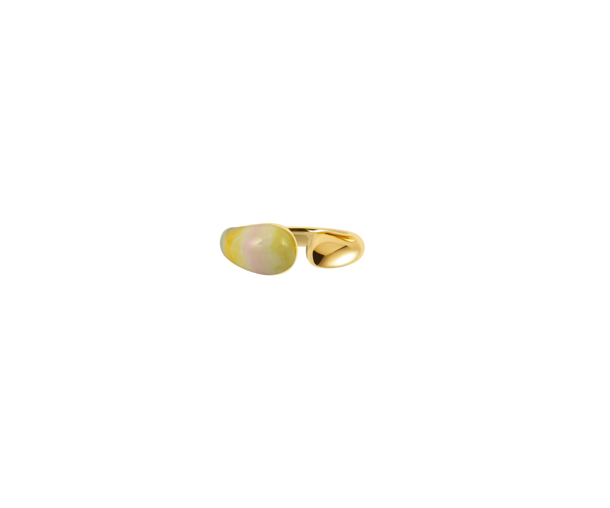 Rainbow Pebble Band XL