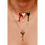 Melting Heart XL Necklace