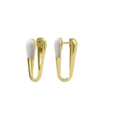 Glazed Drip Earring