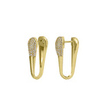 Frosted Drip Earring