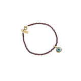 Garnet bracelet