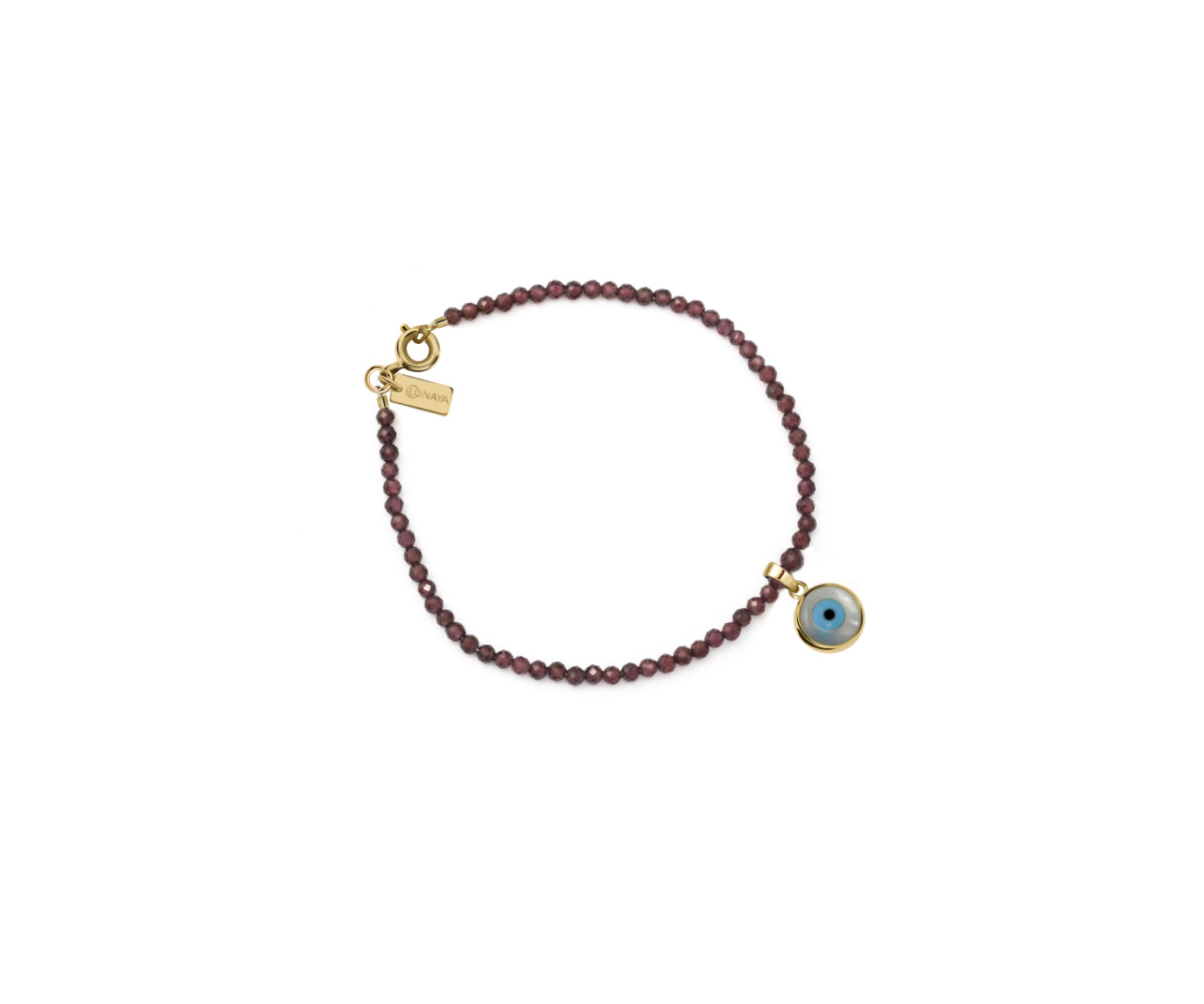 Garnet bracelet