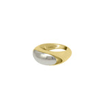 Dome Duo Ring