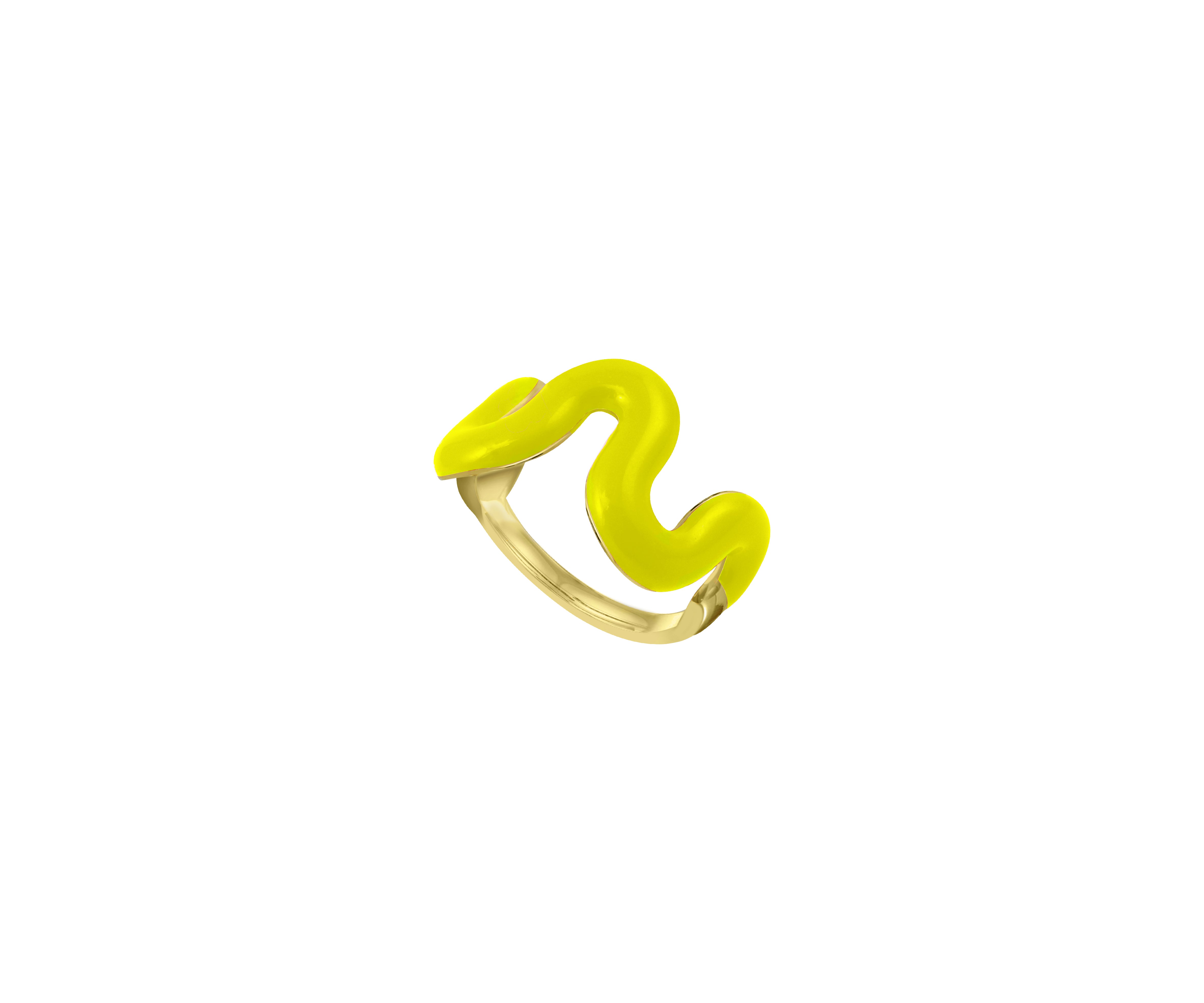 Swirl Enamel Band