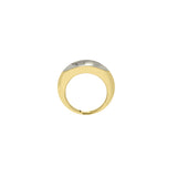 Dome Duo Ring