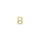 Small Solid Initial with Chain · Brass Only