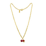 Shroom Pendant - Bright Red
