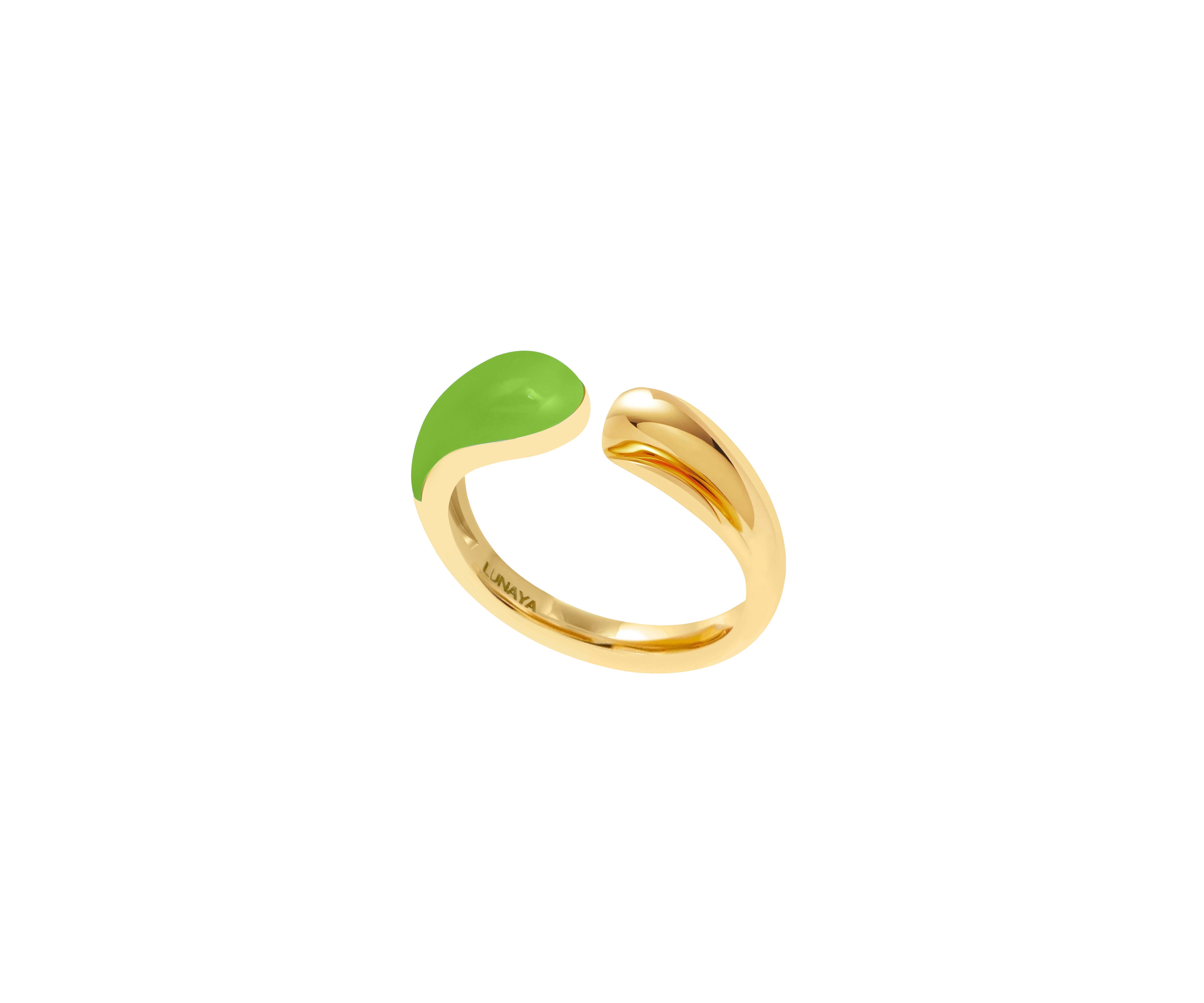 Pebble Pop Rings