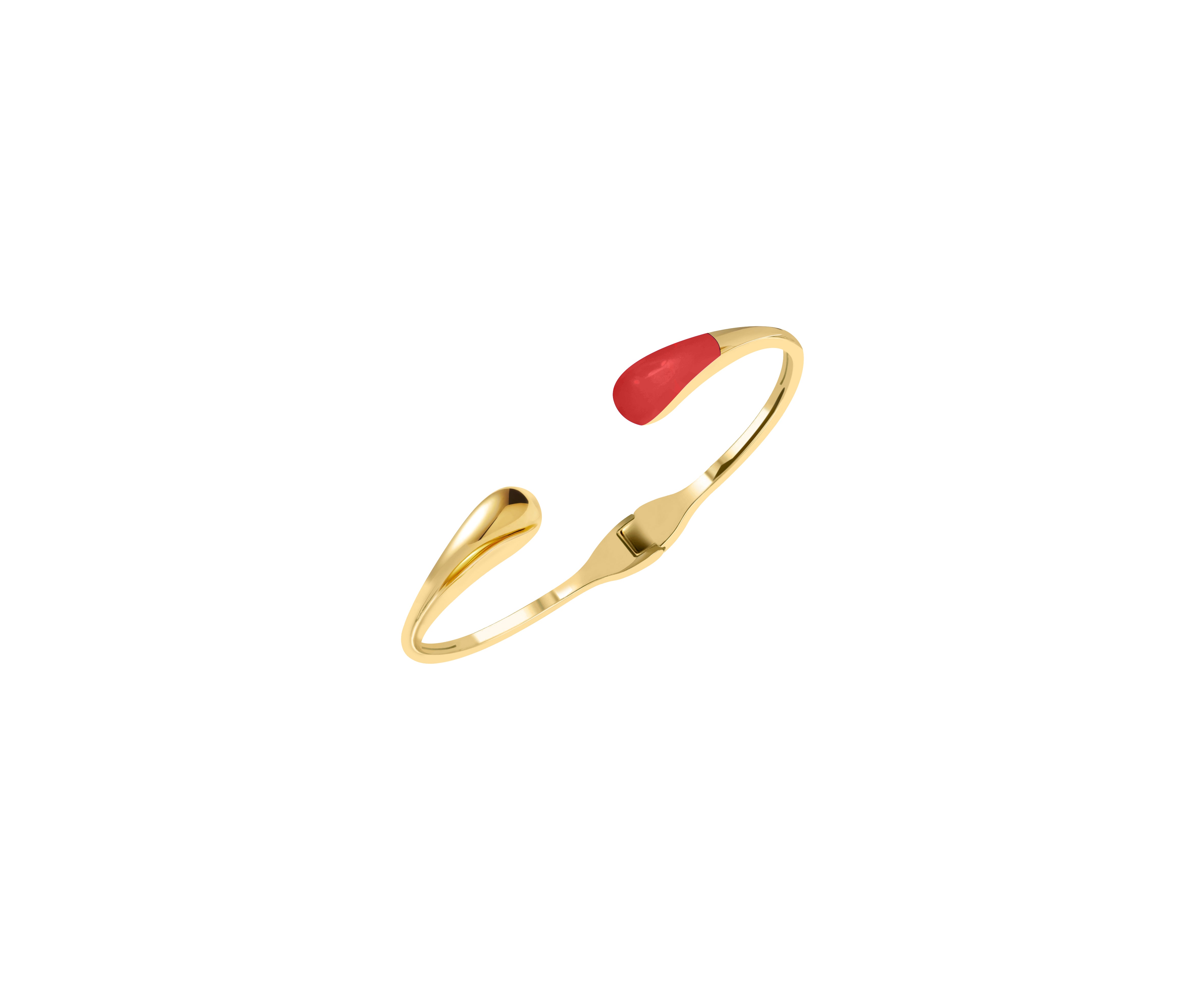 Pebble Pop Cuff (with enamel)