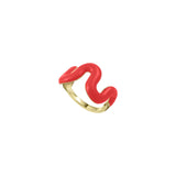 Swirl Enamel Band