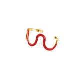 Swirl Enamel Cuff