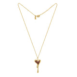 Melting Heart with Anchor Chain