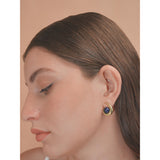 Crescent Drop studs