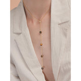 Cascade Lariat Necklace
