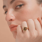 Dune Stone Ring
