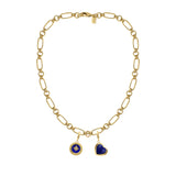 Cosmic lazuli necklace
