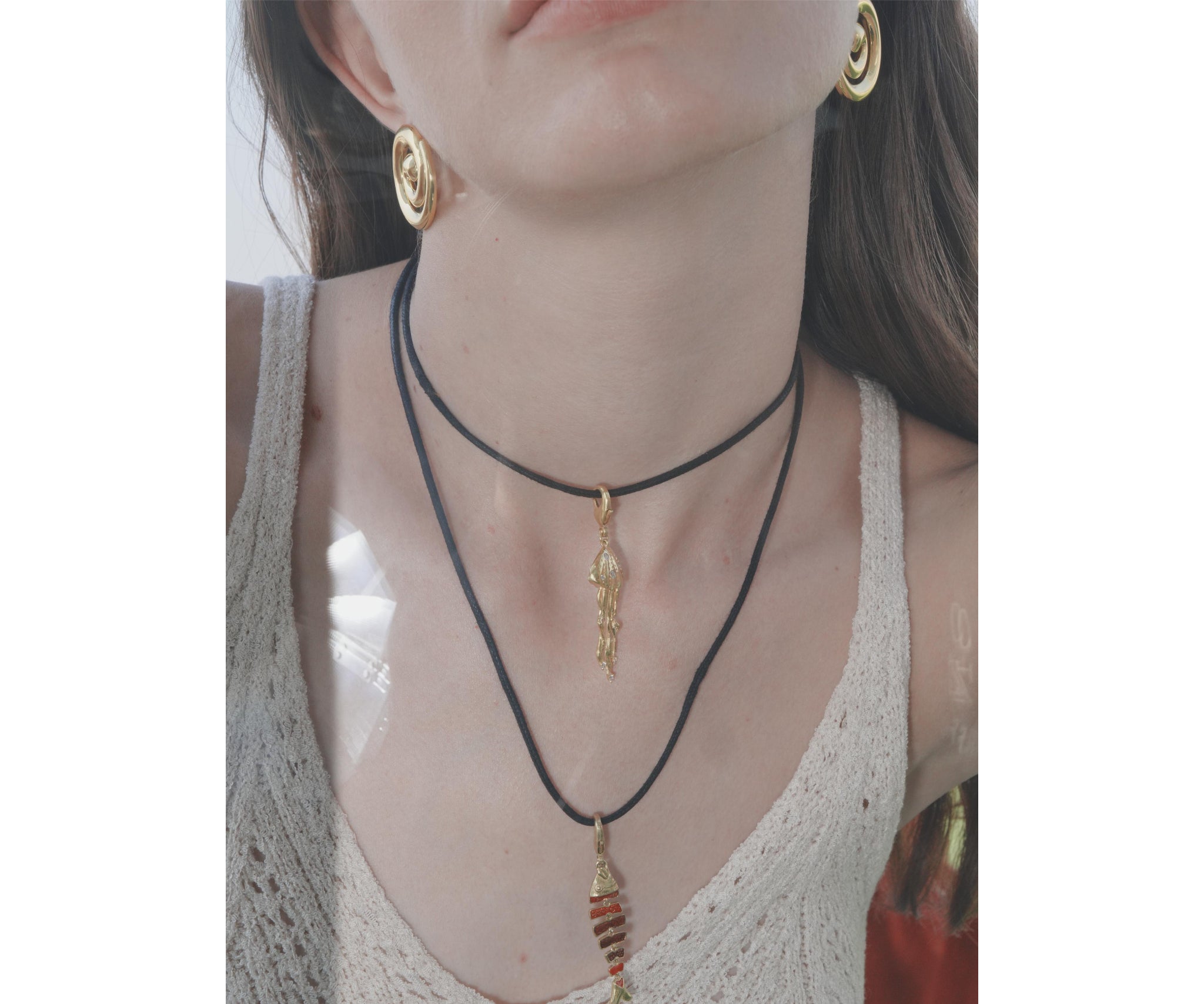 3 Charm Necklace