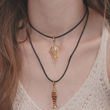 3 Charm Necklace