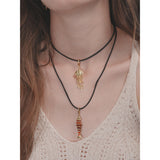 3 Charm Necklace