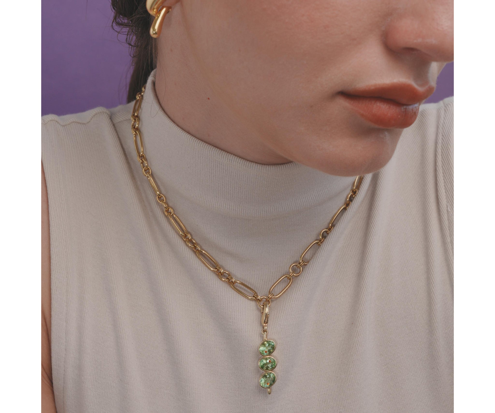 1 Charm Necklace (Choose your charm)