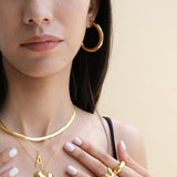 Melting Heart XL Necklace