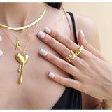 Melting Heart XL Necklace