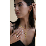 Melting Heart XL Necklace