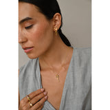 Melting Heart with Anchor Chain